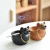 Cartoon Dog Resin Ashtrays