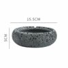 Cement Ashtray Large Grey