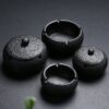 Cement Ashtrays With Lid For Outdoor