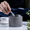Cement Cigarette Ashtray Modern Style