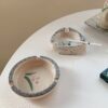 Ceramic Ashtrays Japanese Style