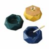 Ceramic Ashtrays with lid or without