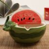 ceramic watermelon ashtray