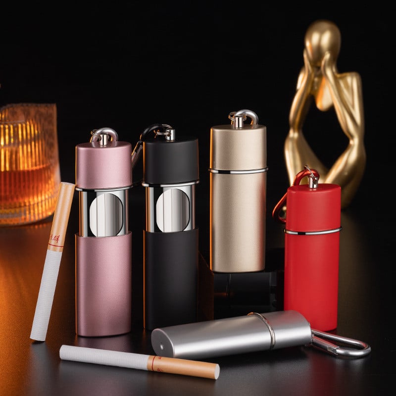Portable Ashtray - Stylish Pocket Ashtray With Key Chain