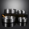 Cheap Stainless Steel Ashtrays Sturdy Robust Minimalist Design