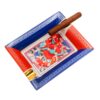 Cigar Ashtray Elegant Large Square Design