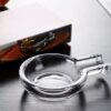 Cigar Ashtray Glass Minimalist