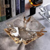 Cigar Cigarette Ashtray Made From Large Glass