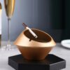 Cigarette Ashtray Aluminium Modern Style