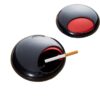 Cigarette Ashtray With Flip Cover Modern Style