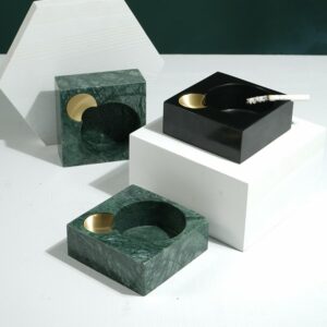 Marble Ashtray - Classy & Heavy