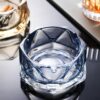 Classy Modern Crystal Glass Ashtray
