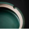 Closeup Photo Of Japanese Ceramic Ashtray