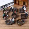 Cool Ashtrays Resin Pirates