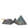 Cool Ashtrays With Lid Pyramid Shape