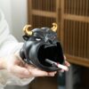 Cool Bull Ashtray Made From Ceramic