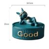 Cool Bulldog Ashtray Dimensions