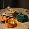 Cool Bulldog Ashtrays