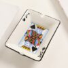 cool ceramic Ashtray poker cards