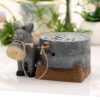 Cool Donkey Ashtray Resin Large