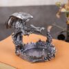 Cool Dragon Ashtray Made From Metal
