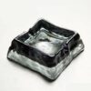 Cool Glass Ashtray Black Color