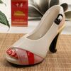 Cool High Heels Ash Tray White Ceramic