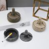 Cool Moai Ashtrays Stone Creatures