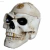 Cool Resin Ashtray Pirate Skull For Outdoor Or Home Decor
