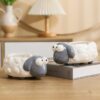 Cool Sheep Ashtrays Made From Ceramic