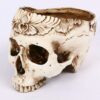 cool Skull Ashtray Resin