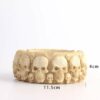 Cool Skulls Ashtray Size 4 5 Inch 11 Cm