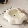 Cool Star Shape Ceramic Ashtray