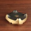 Copper Ashtray Photographed From Bottom