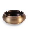 Copper indoor and outdoor Ashtray without lid - version 1
