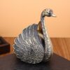 Covered Swan Ashtray Has A Lid
