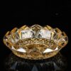 Crystal Glass Ashtray Large 6 8 Inch 17 Cm Diameter
