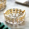 Crystal Glass Ashtray Nordic