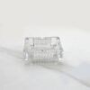 Crystal Glass Ashtray Transparent Ash Tray