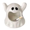 Cute Ashtray For Sale White Ceramic Ghost