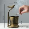Cute Ashtray With Bird