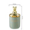 Cute Bear Ashtray Green No Smell