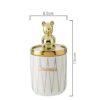 Cute Bear Ashtray Smokeless White