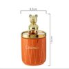 Cute Bear Ashtray Windproof Orange