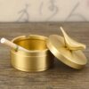 Cute Bird Ashtray With Lid Smokeless