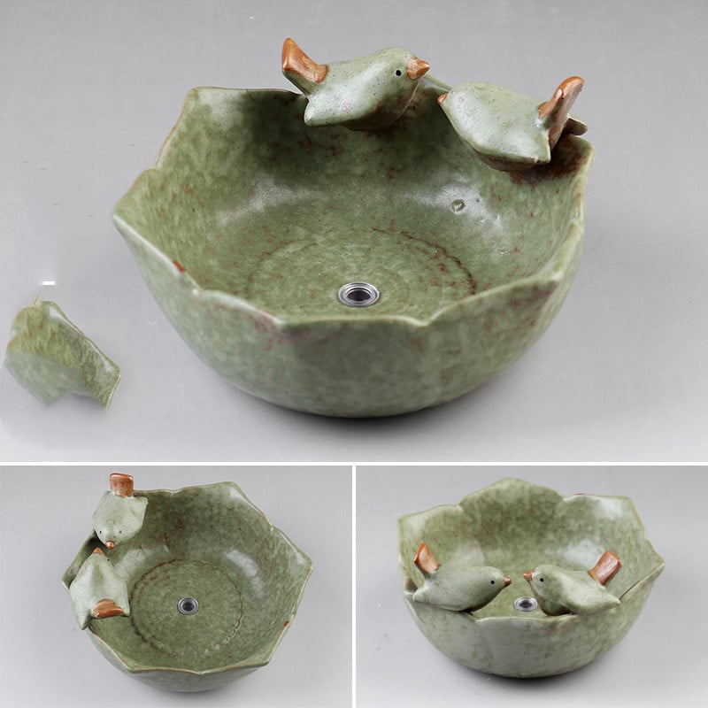 Cute Birds Ashtray