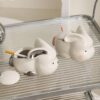 Cute Bunny Ashtrays White Silver And Pink Variations
