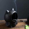 Cute Cat Ashtray Suitable For Outside