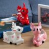 Cute Deer Ashtrays Cool Ceramic Ash Trays