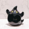 Cute Ghost Ashtray Black Or White Ceramic
